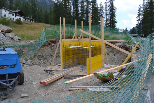 cantiere telecabina gressoney